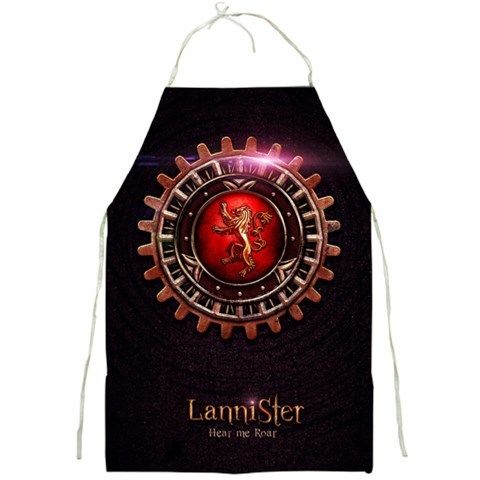 Game Of Thrones Lannister BBQ / Kitchen Apron [41654596]