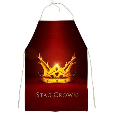 Game Of Thrones Stag Crown BBQ / Kitchen Apron [41654599]