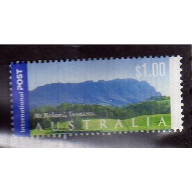 AUS 2002 $1.00 'MT ROLAND' FINE USED (EBID43-992)