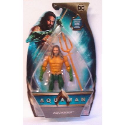 AQUAMAN movie ' Battle Ready ' action figure