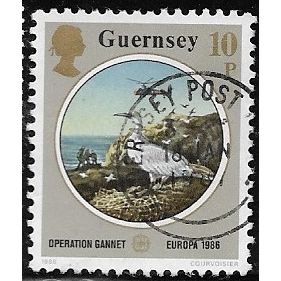 1986 SG 366 - fine used (o) - BIRD