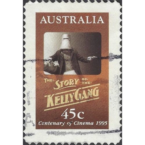 AUSTRALIA, Cinema, Kelly Gang, brown 1995, 45c