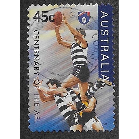 AUS 1996 45c(S/A) 'CENTENARY OF THE AFL' FINE USED (EBID63-061)