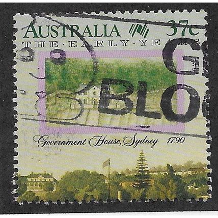 AUS 1988 37c ' EARLY YEARS ' FINE USED (EBID67-245)