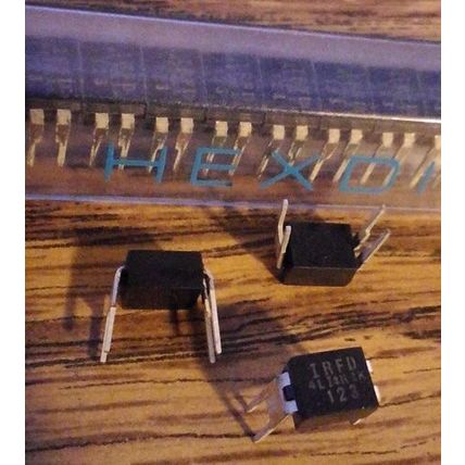 Lot of 77: International Rectifier IRFD123 :: FREE Shipping