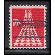 C72a 10c Fifty-Star Runway Fine MNH PreCnx ZA3824