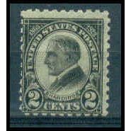 612 2c Warren Harding Average MNH WA0192