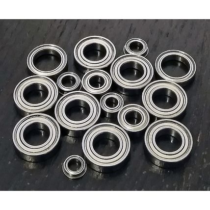(16pcs) SERPENT IMPACT 10 M2 CHALLENGER Metal Sealed Ball Bearing Set
