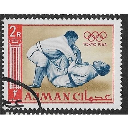 AJMAN 1965 SG 34 - cancelled