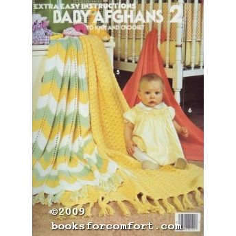 Baby Afghans To Knit and Crochet 2, Leaflet 101