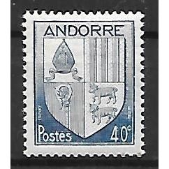 ANDORRE ( Andorra ) N° 95 NEUF ** ( MNH )