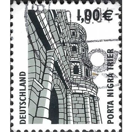 GERMANY, Porta Nigra, Trier, grey 2002, 1.00