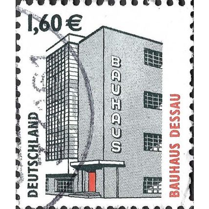 GERMANY, Bauhaus, Dessau, grey 2003, 1.60