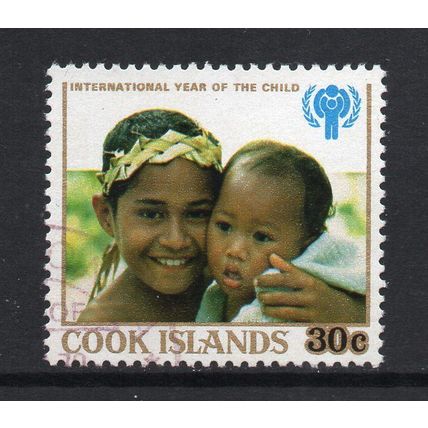 Cook Islands - 1979 - 30c International Year of the Child (sg649) Used
