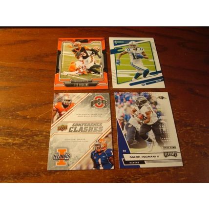 2011-2022 Panini , 24- Cards, Stars, w/Inserts, ERTZ/AJ GREEN +++