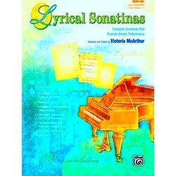 Lyrical Sonatinas, Vol 1