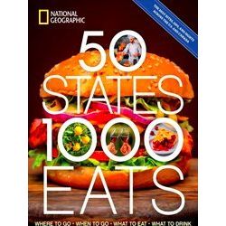 5,000 Ideas 50 States, 1,000 Eats
