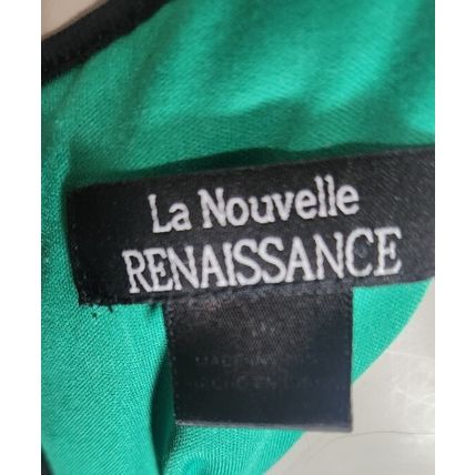 La Nouvelle NWT Women's size 1X Dress Green Renaissance
