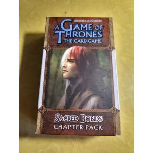 A Game of Thrones Collectible Card Game Sacred Bonds Chapter Pack