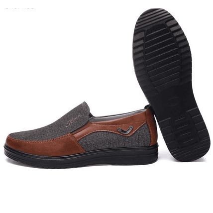Business Casual Soft-soled Feet Flat-soled Men's Shoes