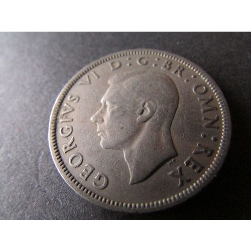 1947 GEORGE VI TWO SHILLINGS - COIN - 3 FREE POST. O