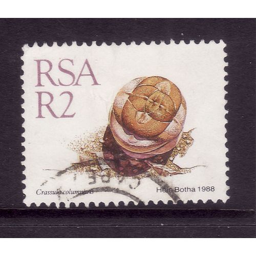 SOUTH AFRICA 1988 2R CRASSULA COLUMNARIS SG668 FINE USED