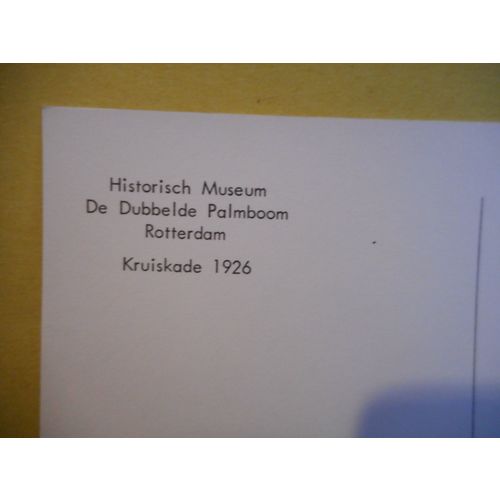 Rotterdam Postcard,#47,Kruiskade,Bicycle,Street Scene
