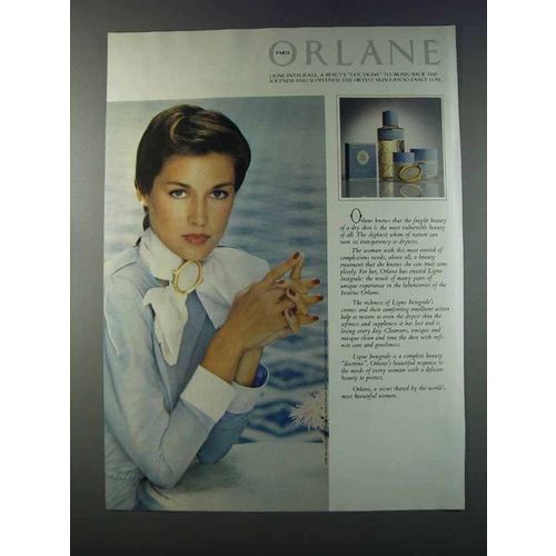 1981 Orlane Ligne Integrale Ad