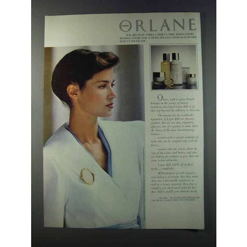 1981 Orlane Ligne B21 Ad