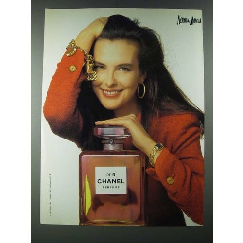 1987 Neiman-Marcus Chanel No. 5 Perfume Ad