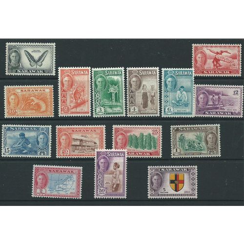 malaysia stamps sarawak sg171 set hm sg 171