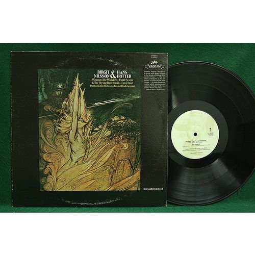 Nilsson/Hotter/Ludwig - Wagner: Die Walkure/The Flying Dutchman - S 60167 - NM