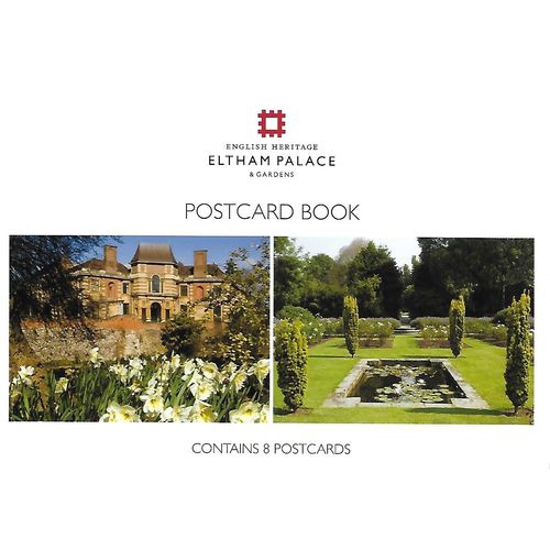 64315: Eltham Palace and Gardens: Folder of Eight Postcards.
