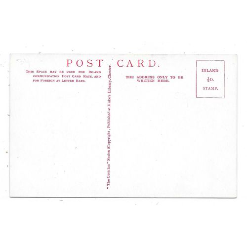 NICE PRINTED POSTCARD OF THE CROSS CHESTER CHESHIRE (3426)