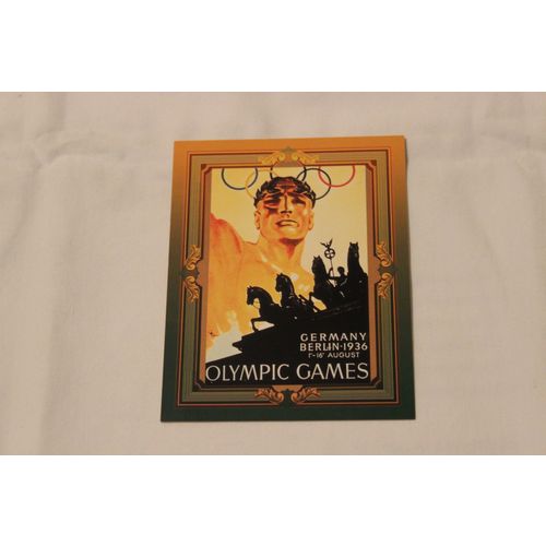 1996 Collect-A-Card Centennial Olympic Games TUFF STUFF POSTER Promo NO. TSC-2