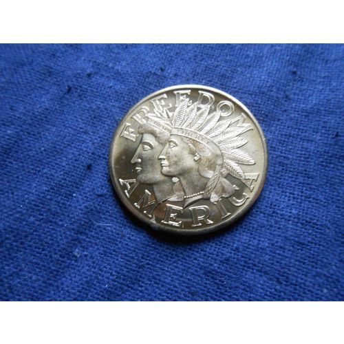 U. S. A. 1976 PEACE TOKEN.