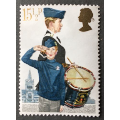 Great Britain 1982 Youth Organisations SG 1179 15 1/2p Boys’ Brigade