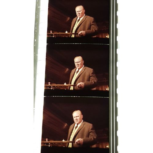 Goldfinger. pk GFC 0114j. 1 strip of 5 film cells 35mm