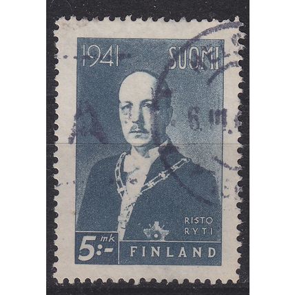 FINNLAND FINLAND SUOMI [1941] MiNr 0247 X ( O/used )