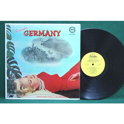 Geschwister Schramm/Geisberger - I Remember Germany - FLP 1230 - EX+