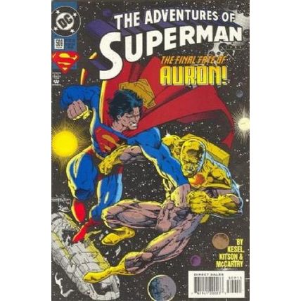 Adventures of Superman (Vol 1) # 509 NM MODERN AGE COMICS