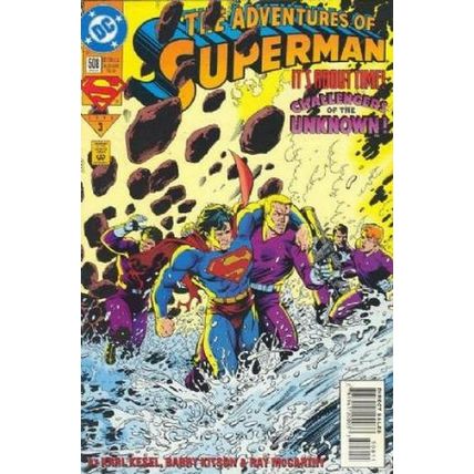 Adventures of Superman (Vol 1) # 508 NM MODERN AGE COMICS
