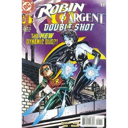 Robin Argent Double Shot # 001 NM MODERN AGE COMICS
