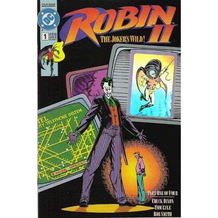 Robin II: Jokers Wild # 001 VFN CvrE MODERN AGE COMICS