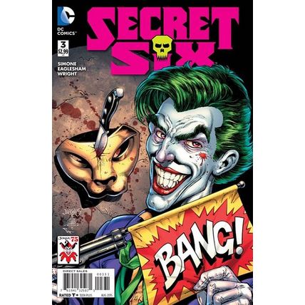 Secret Six (Vol 3) # 003 NM CoverB MODERN AGE COMICS