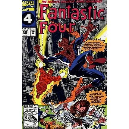 Fantastic Four (Vol 1) # 362 NM MODERN AGE COMICS