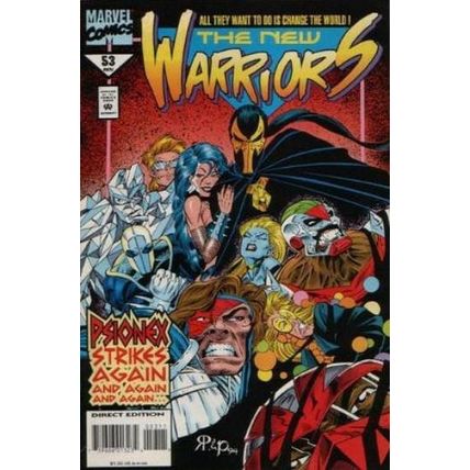 New Warriors (Vol 1) # 053 NM MODERN AGE COMICS