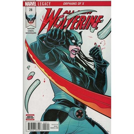 Wolverine - All-New (Vol 1) # 028 NM (CvrA) MODERN AGE COMICS