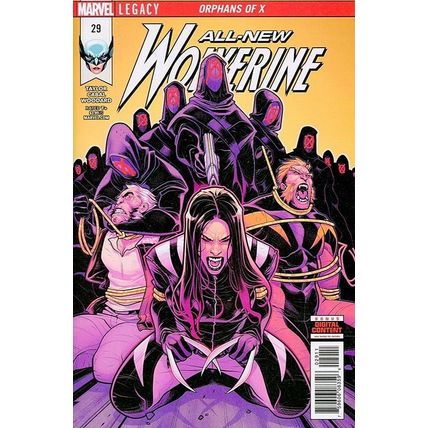Wolverine - All-New (Vol 1) # 029 NM MODERN AGE COMICS