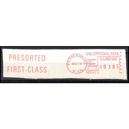 Used Revenue 18c Meter National Parkersburg, WV. E2128